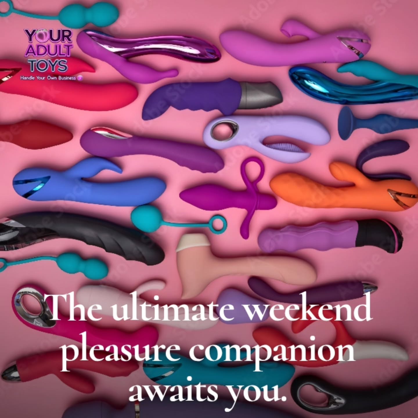 Your Ultimate Weekend Pleasure Companion Awaits