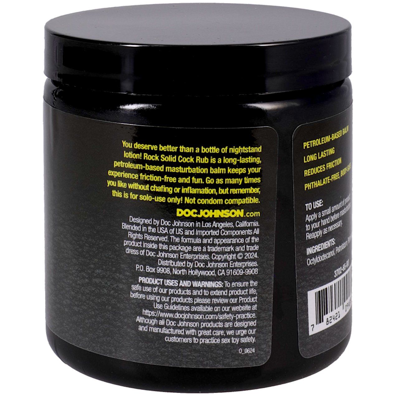 Rock Solid - Cock Rub Cums In Handy