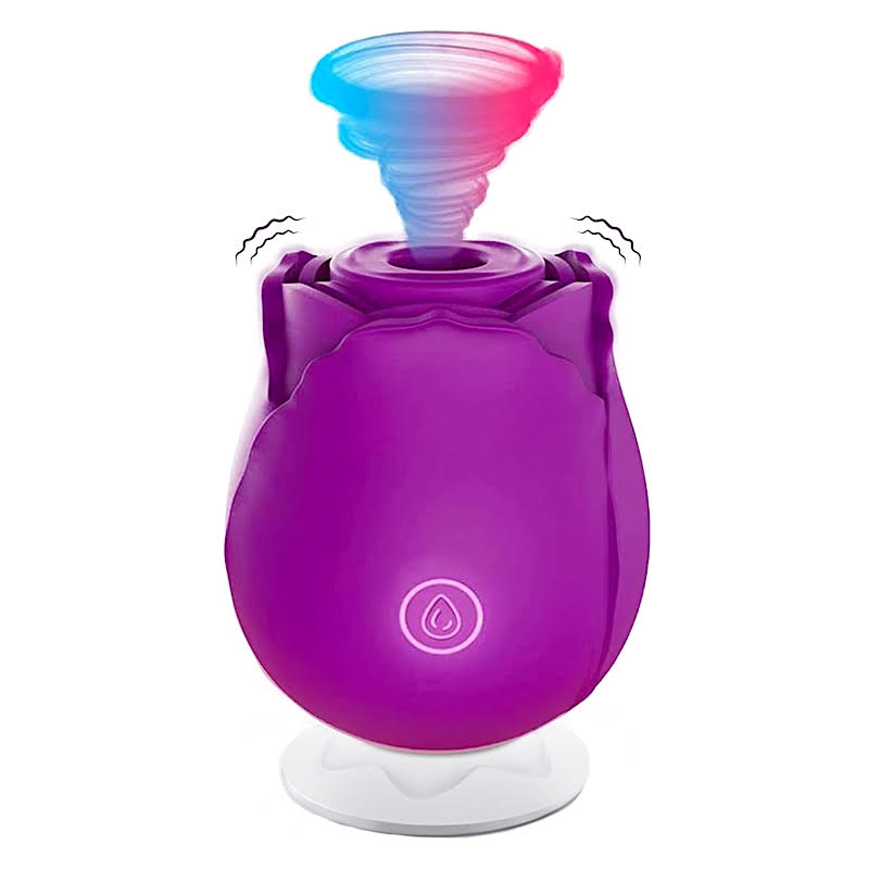 Tracy's Dog Rose Vibrator - Purple