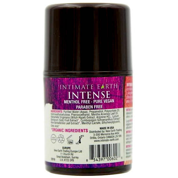 Intimate Earth - Intense Clitoral Serum 30mL