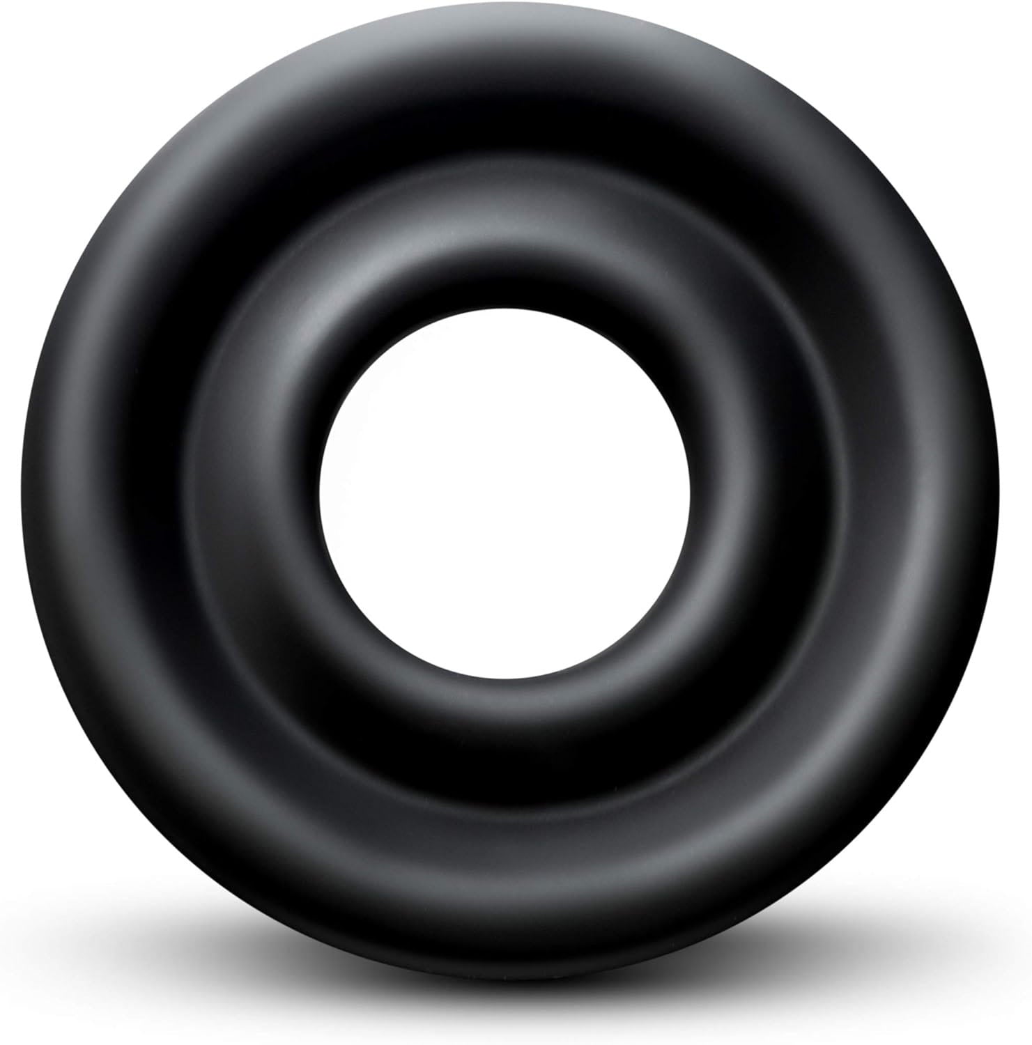 Blush - Silicone Pump Sleeve - Medium - Black