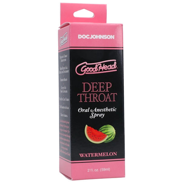 GoodHead - Deep Throat Spray - Wild Watermelon (2 fl.oz.)