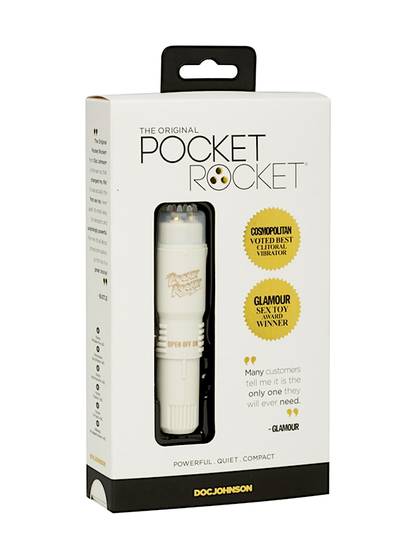 The Original Pocket Rocket - White