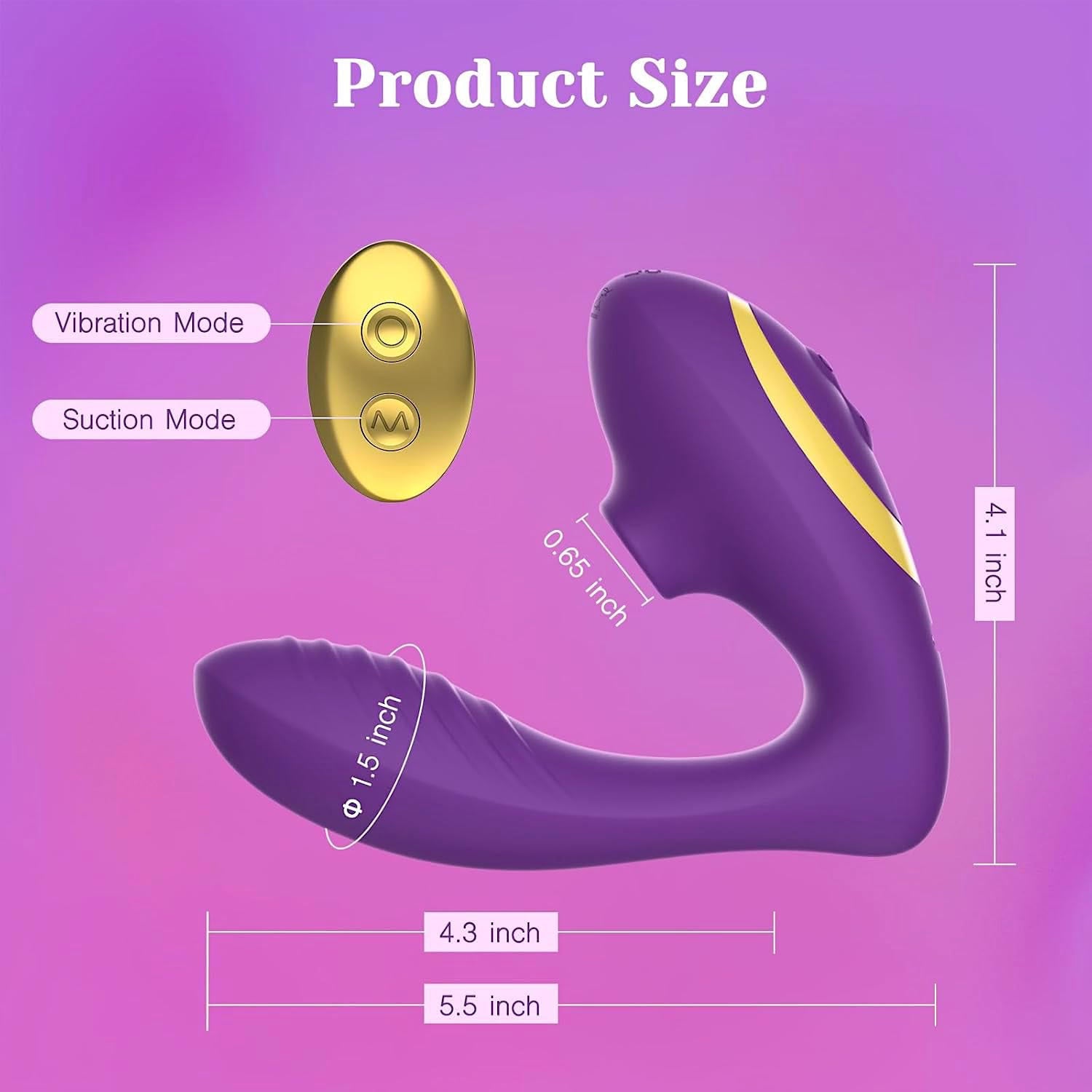 Tracy's Dog OG Clitoral Sucking Vibrator