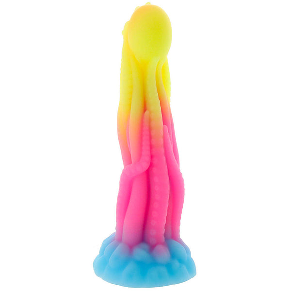 Creature Cocks - Tenta-Glow Glow-In-The-Dark Dildo