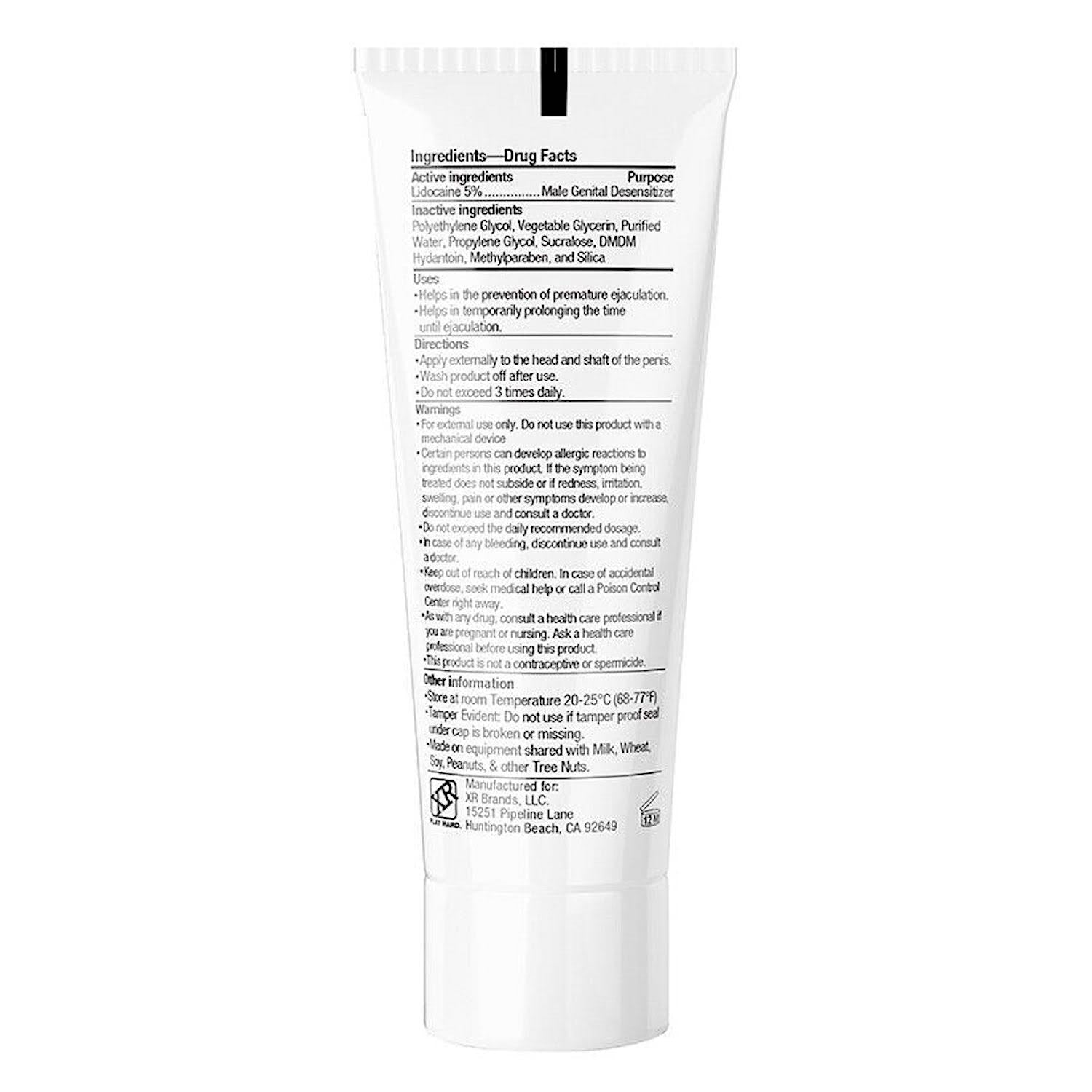 Keep It Hard - Stay Hard Cream - 1.5oz