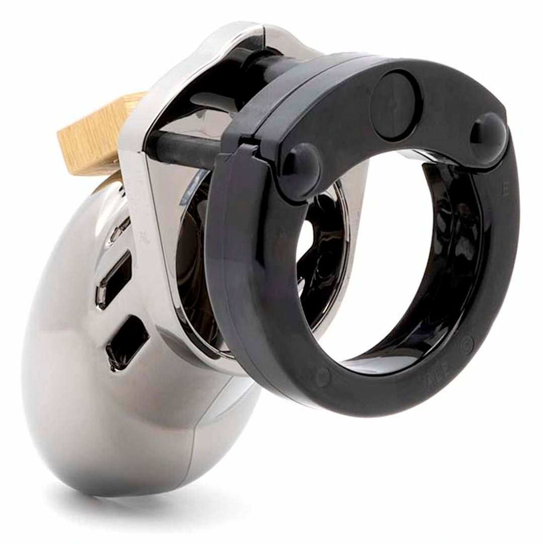 Chastity Kits - CB-6000S Chrome Kit with 2 1/2" Cage