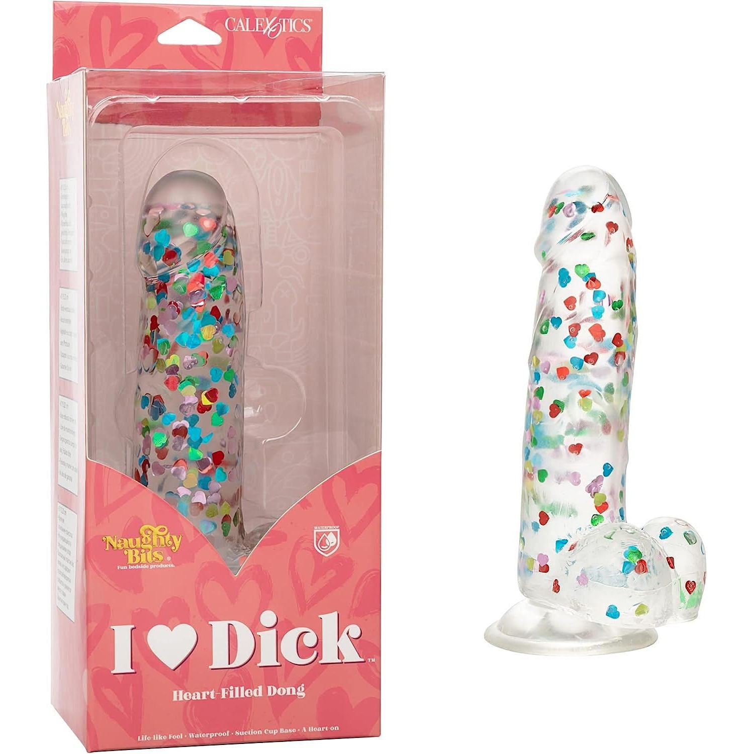 Naughty Bits I Love Dick Heart-Filled Dong