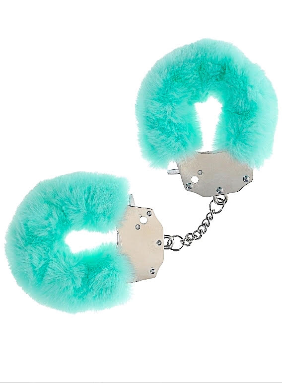 Shots - Ouch! - Heavy-duty Fluffy Handcuffs