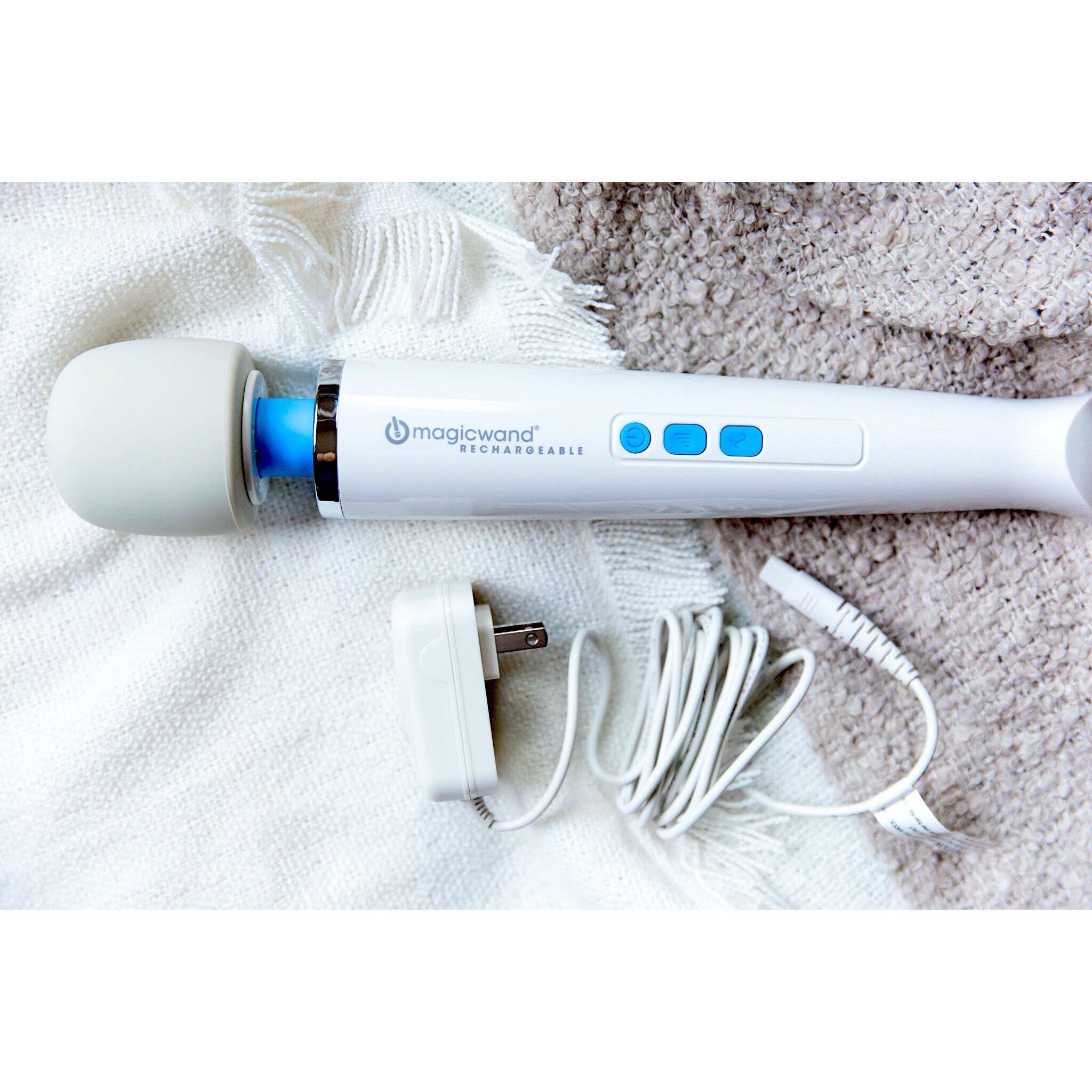 Magic Wand Massager - Rechargeable