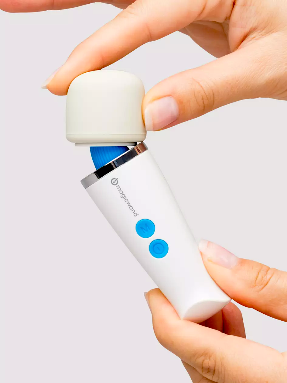 Magic Wand Micro Massager - Rechargeable/Multi Speed Vibration