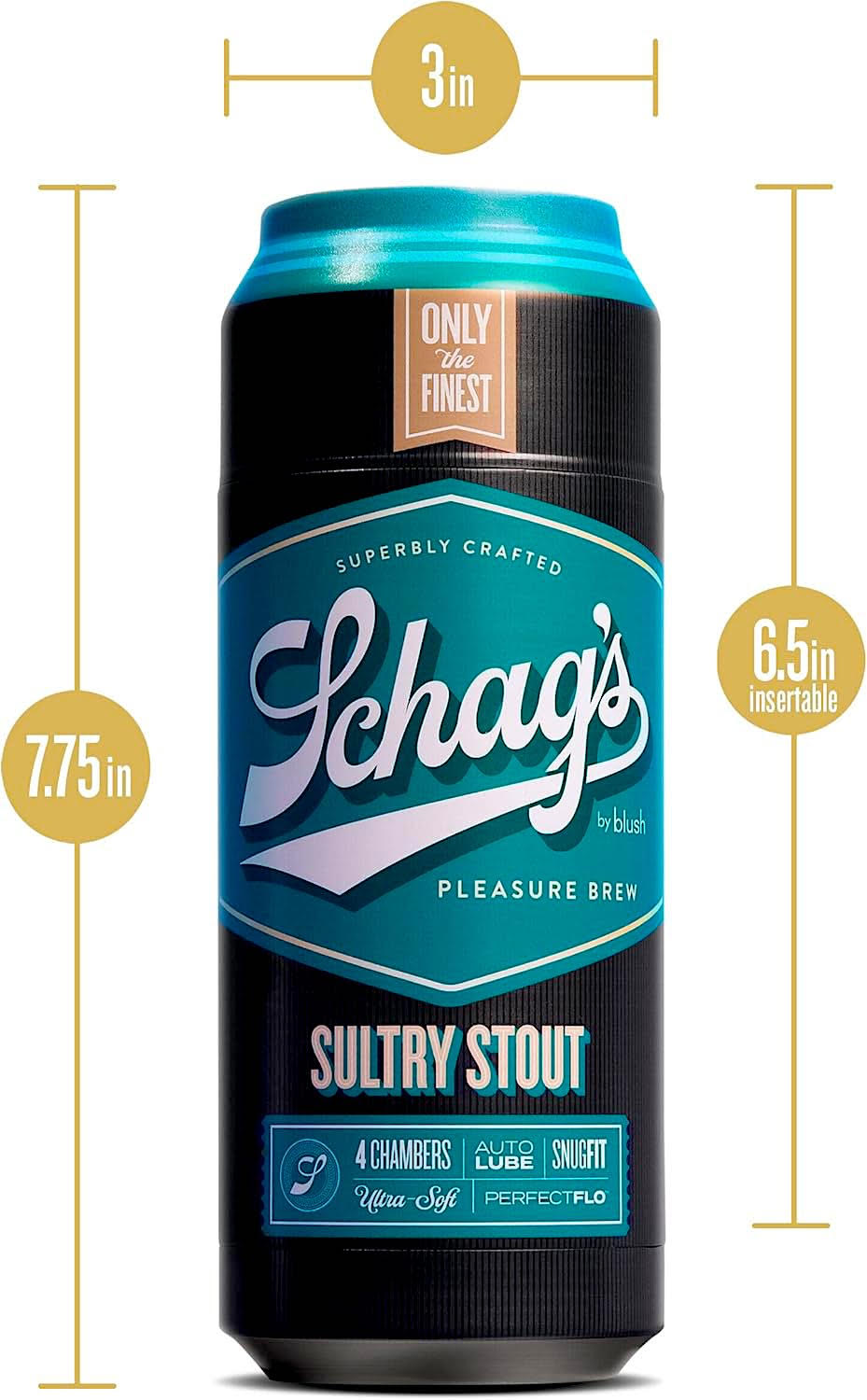 Blush - Schag's - Sultry Stout - Frosted
