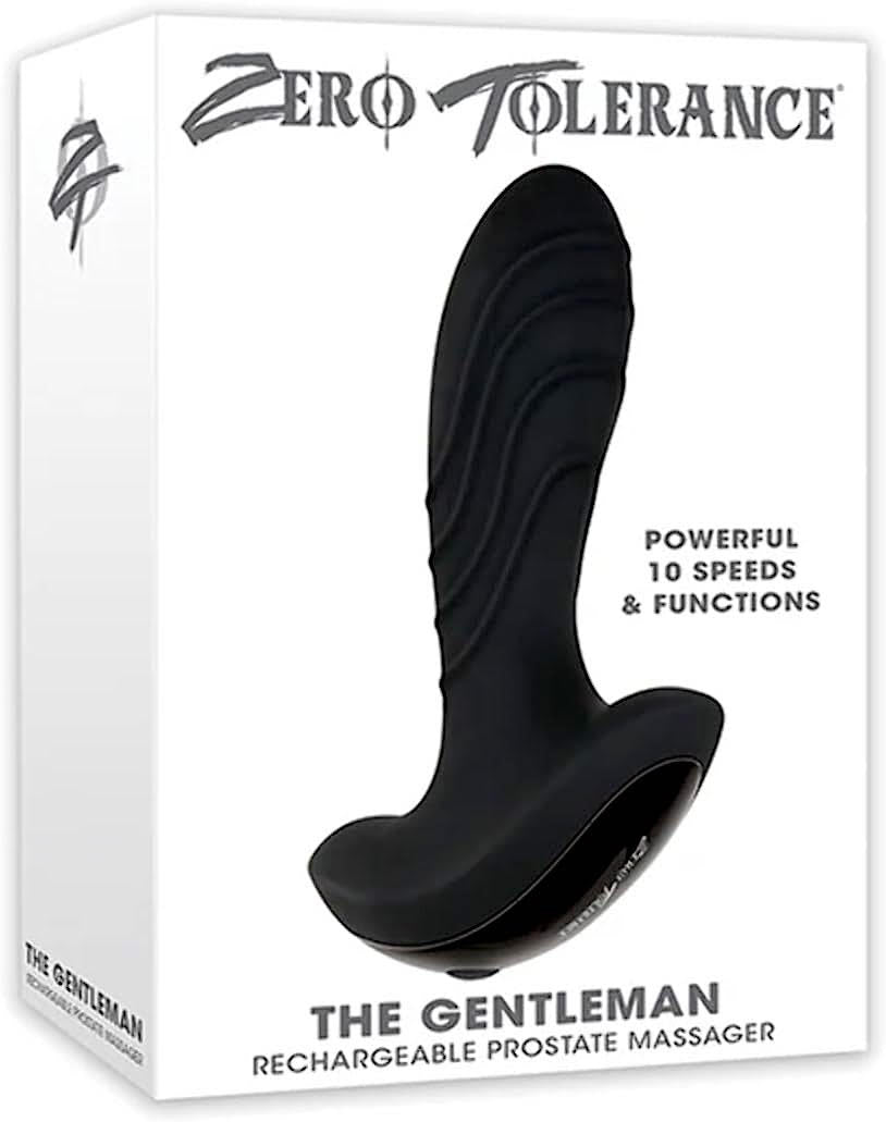 Zero Tolerance - The Gentleman Rechargeable Prostate Massager