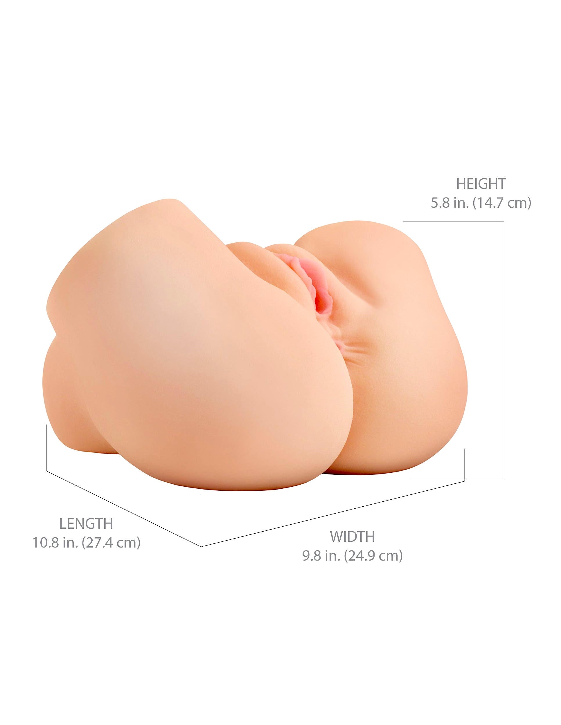 PDX Elite Back That Ass Up Automatic Mega Masturbator Light