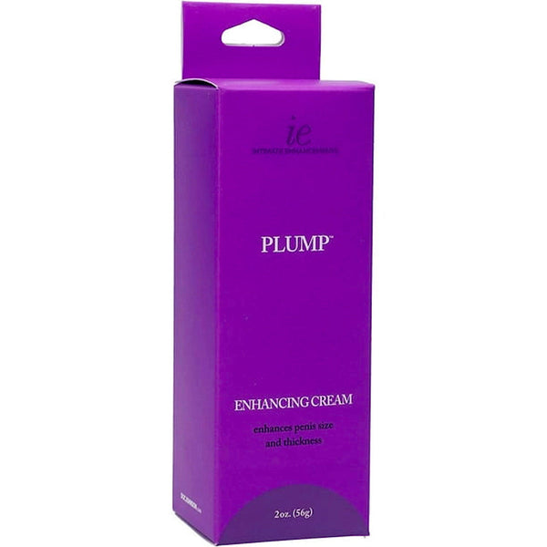 Intimate Enhancements Plump - Enhancing Cream For Men 2oz (Boxed)