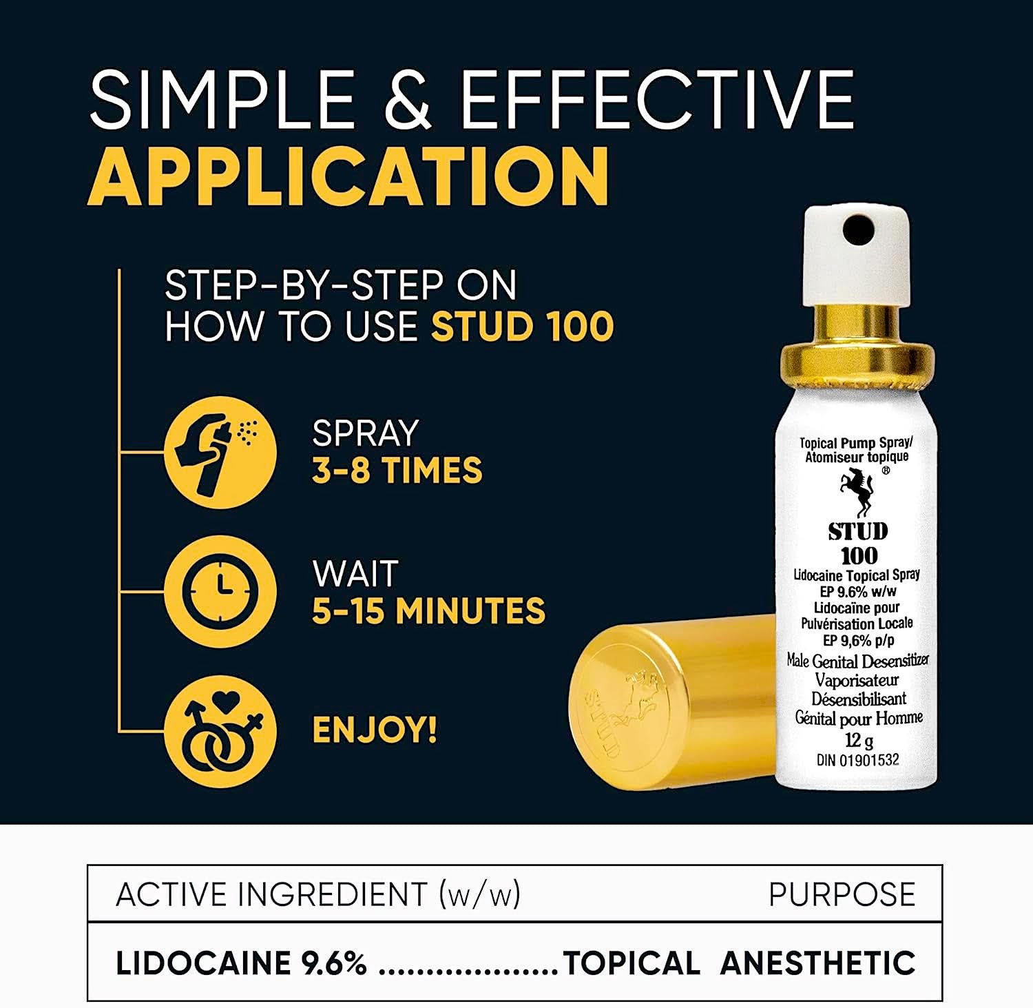 STUD 100® Delay Spray