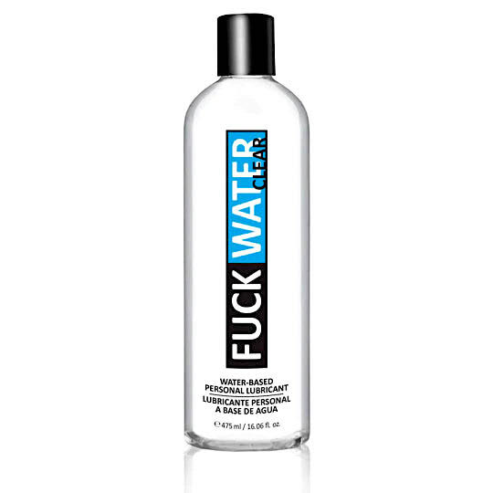 FuckWater "Clear" 16 oz