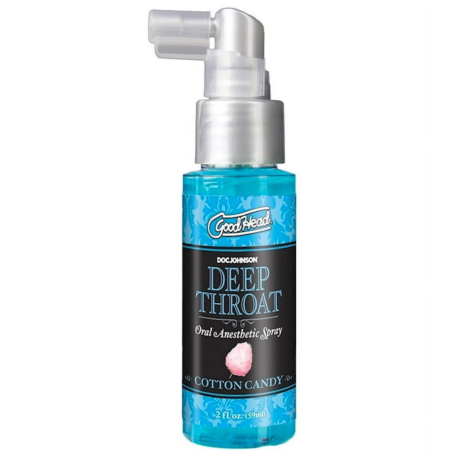 GoodHead - Deep Throat Spray - Cotton Candy (2 fl.oz.)