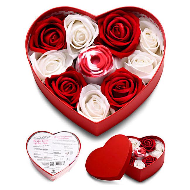 Bloomgasm The Rose Lover's Gift Box