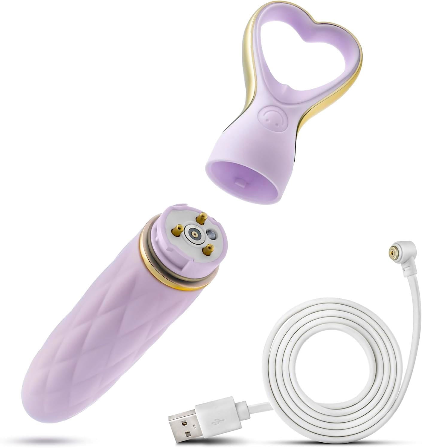 Blush - Delice - Heartthrob - Lavender Love