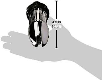 Chastity Kits - CB-6000S Chrome Kit with 2 1/2" Cage