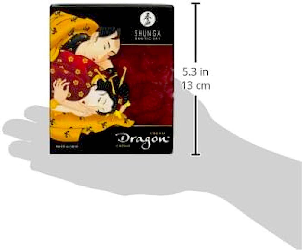 Shunga Dragon Cream - Performance for HIM, Pleasure & Orgasms for HER
