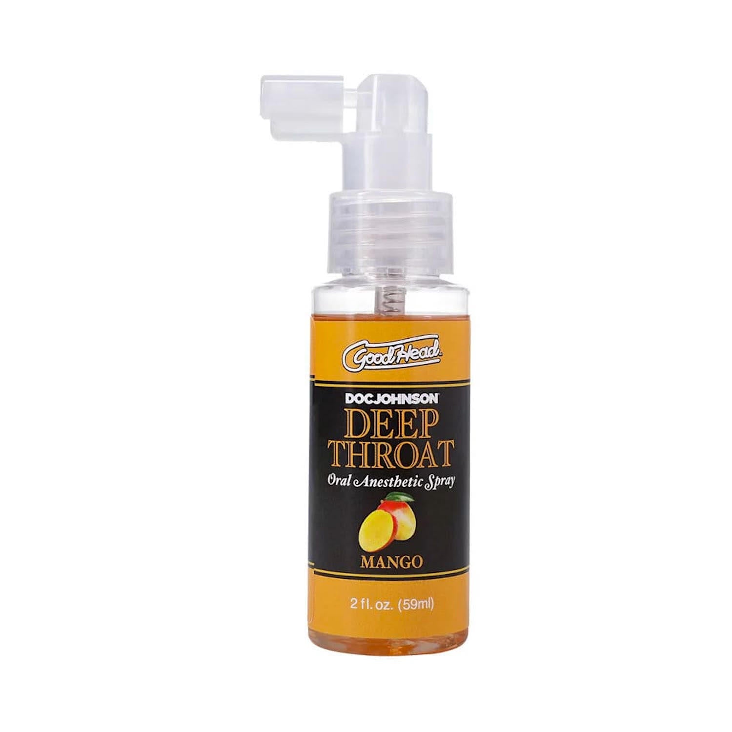 GoodHead Deep Throat Spray Mango 2 fl. oz.