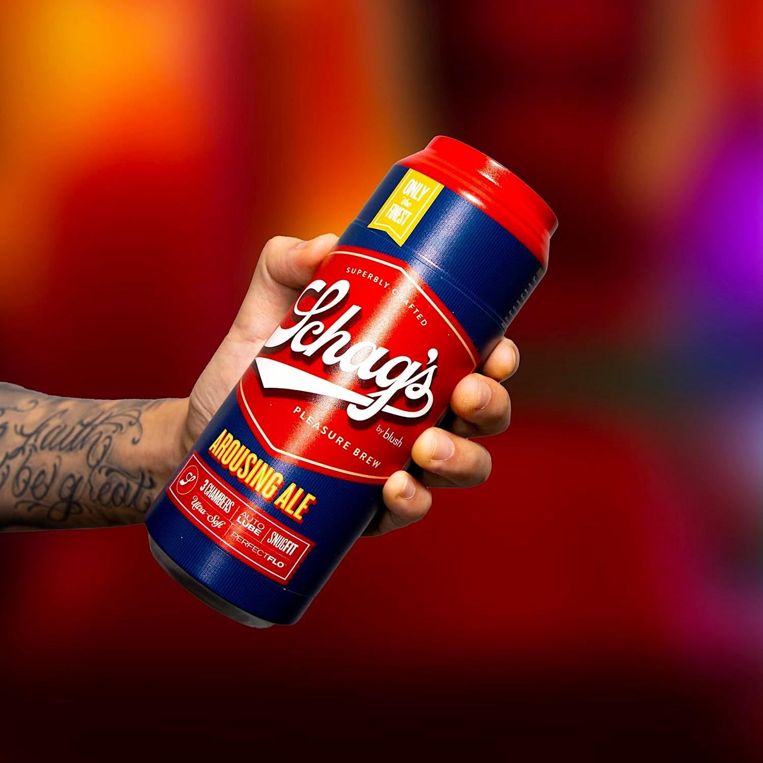 Blush - Schag’s - Arousing Ale - Frosted