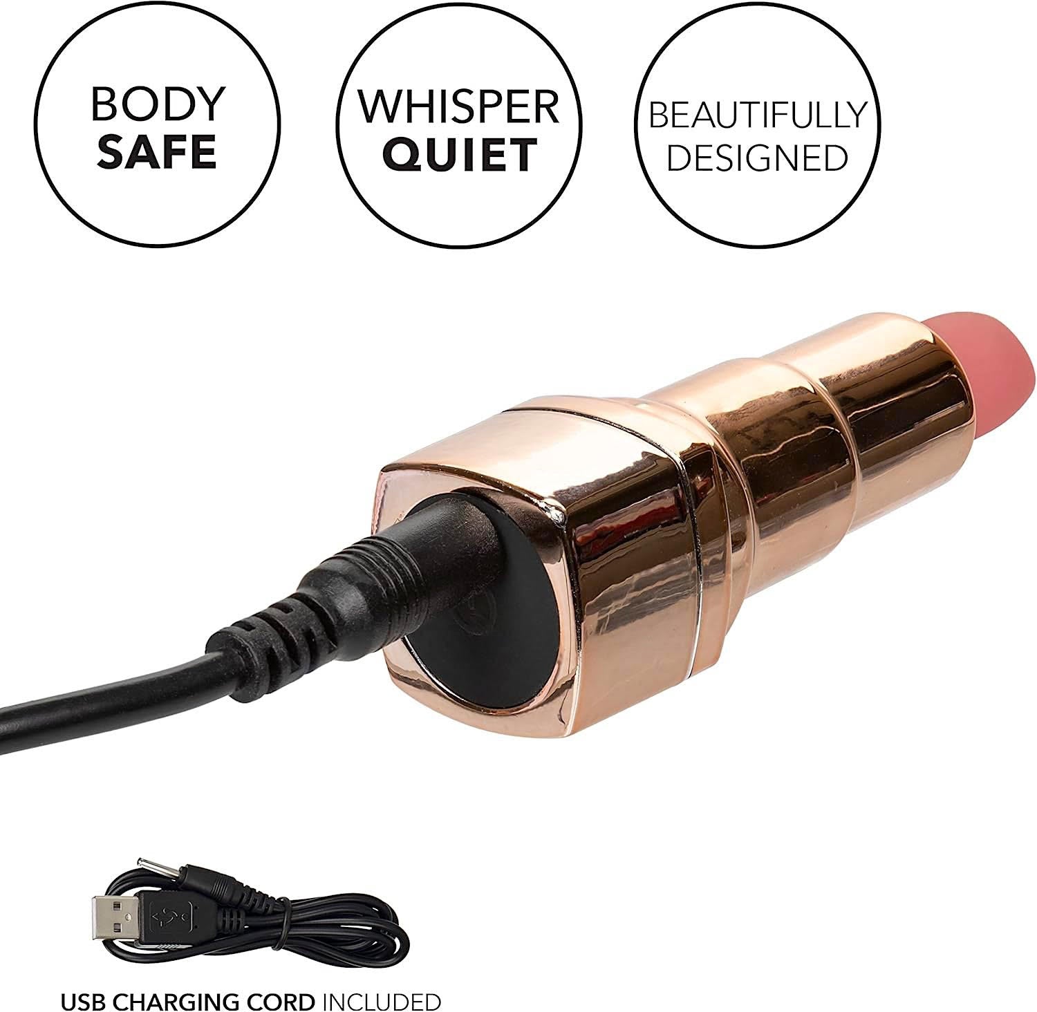 Hide & Play Rechargeable Lipstick - Nude