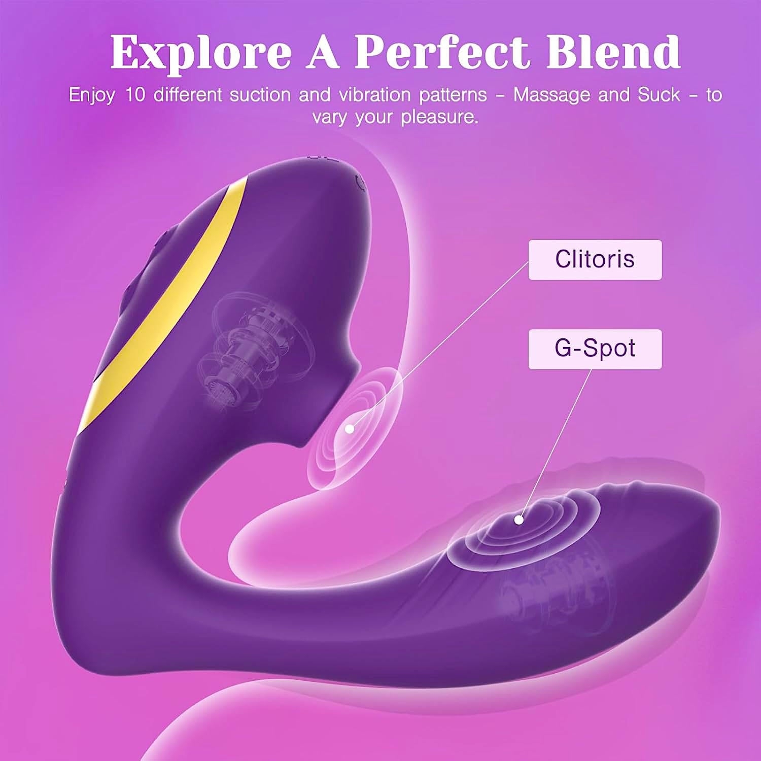 Tracy's Dog OG Clitoral Sucking Vibrator