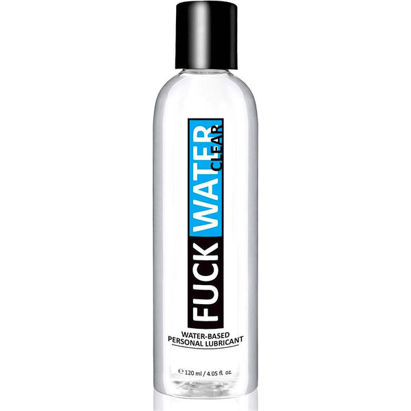 FuckWater "Clear" 4 oz