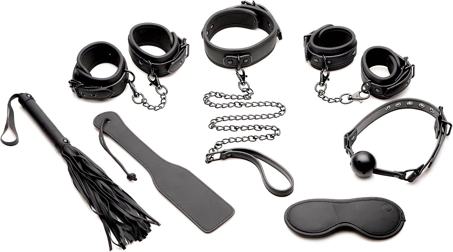 Please - Master Kit - 10 Piece All-in-One BDSM Kit