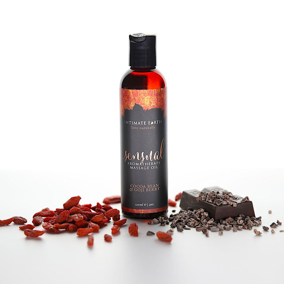 Intimate Earth - Sensual Massage Oil 120mL