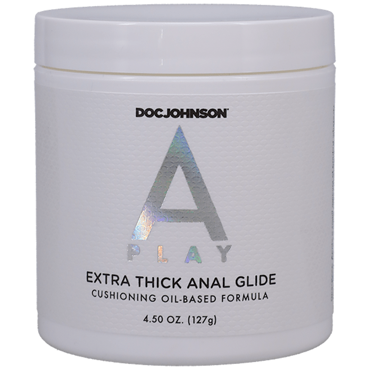 A-Play - Extra Thick Anal Glide - Cushioning Oil-Based Formula 4.5 oz.