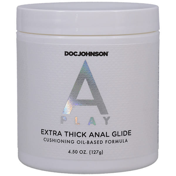 A-Play - Extra Thick Anal Glide - Cushioning Oil-Based Formula 4.5 oz.