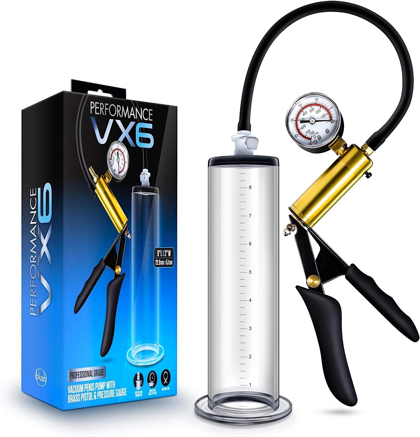 Blush - VX6 Vacuum Penis Pump