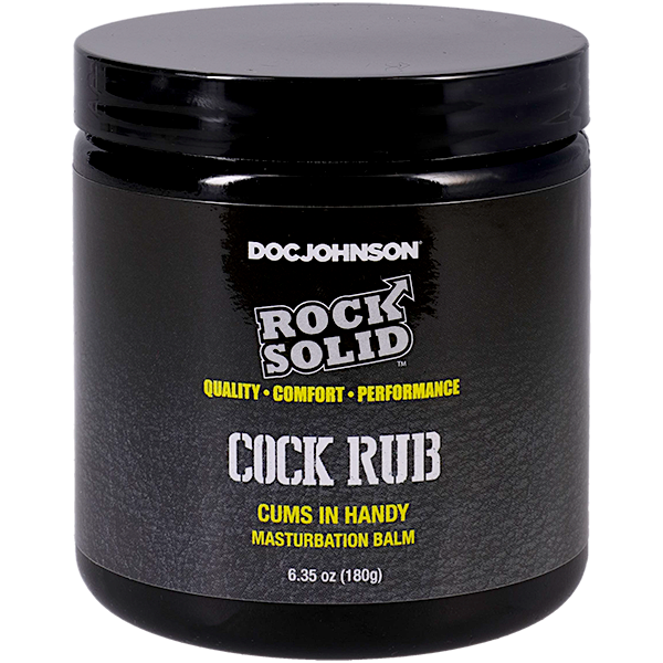 Rock Solid - Cock Rub Cums In Handy