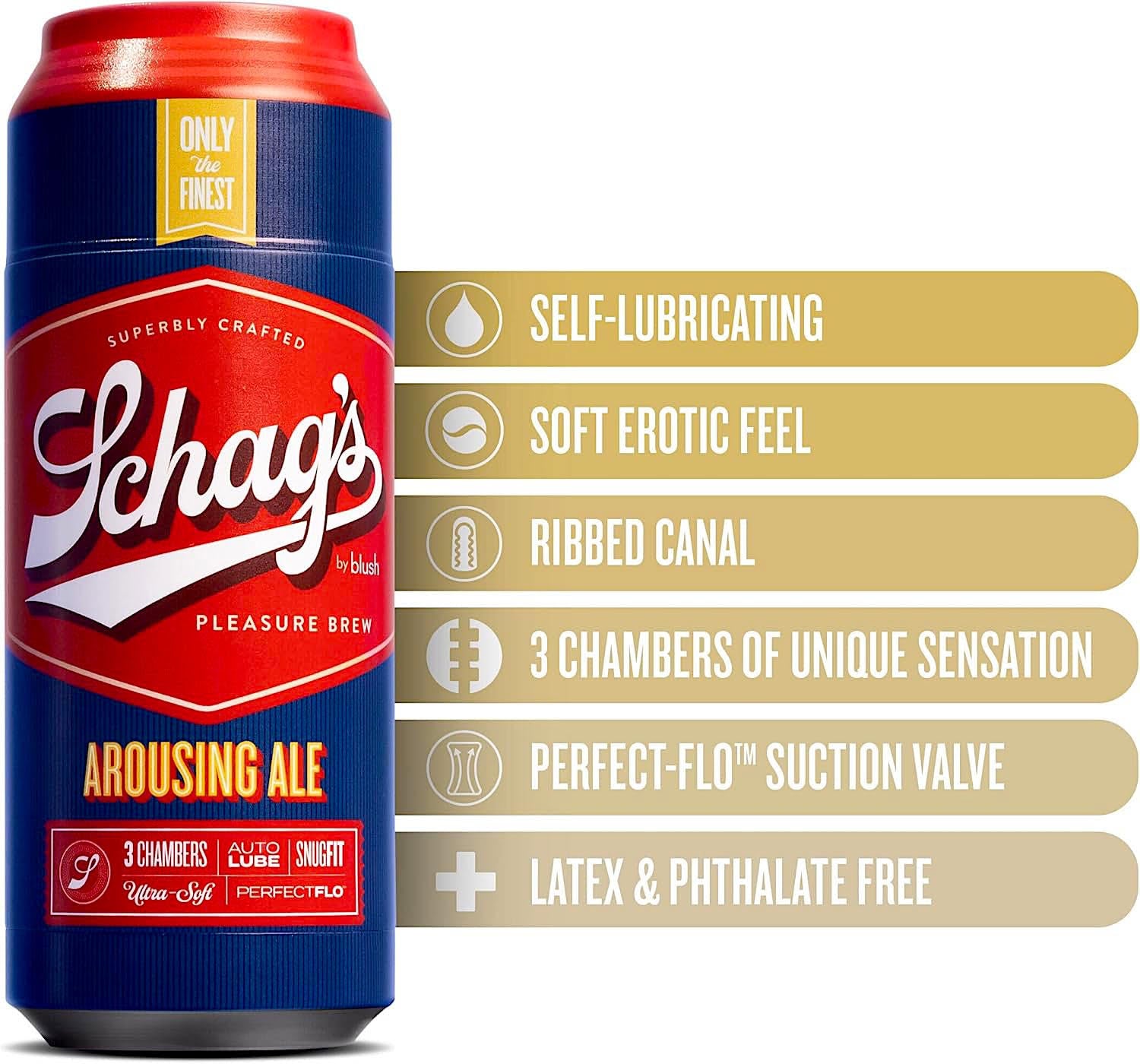 Blush - Schag’s - Arousing Ale - Frosted