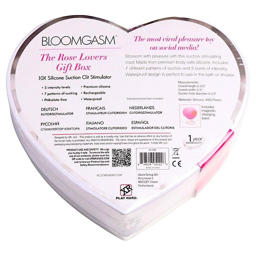 Bloomgasm The Rose Lover's Gift Box