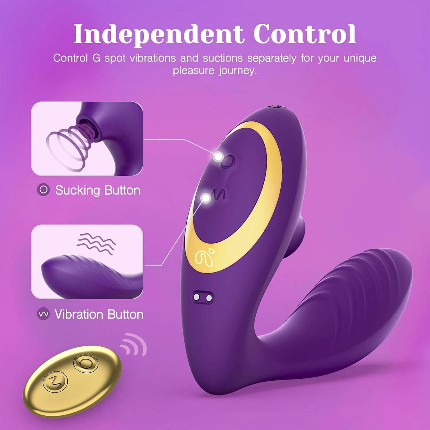 Tracy's Dog OG Clitoral Sucking Vibrator