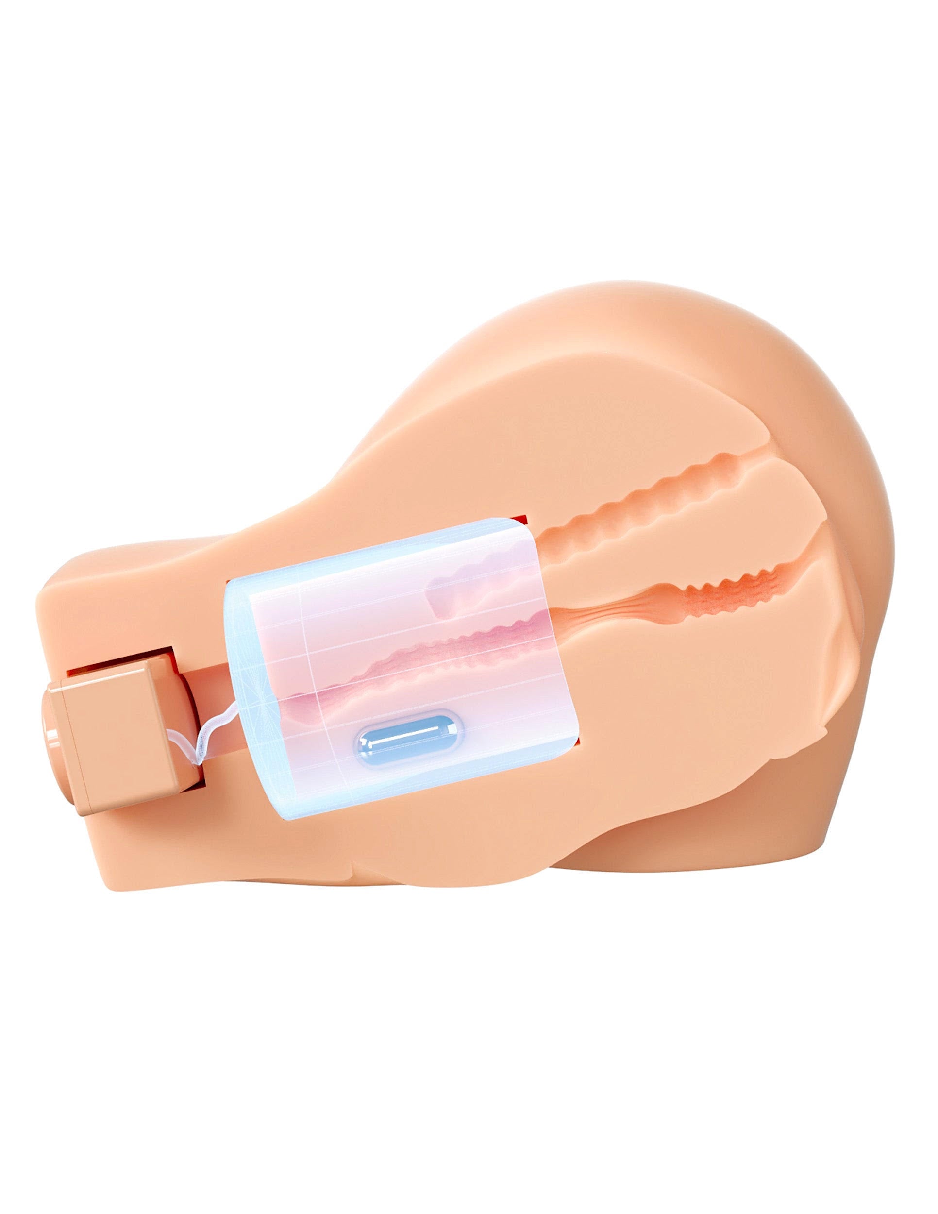 PDX Elite Back That Ass Up Automatic Mega Masturbator Light