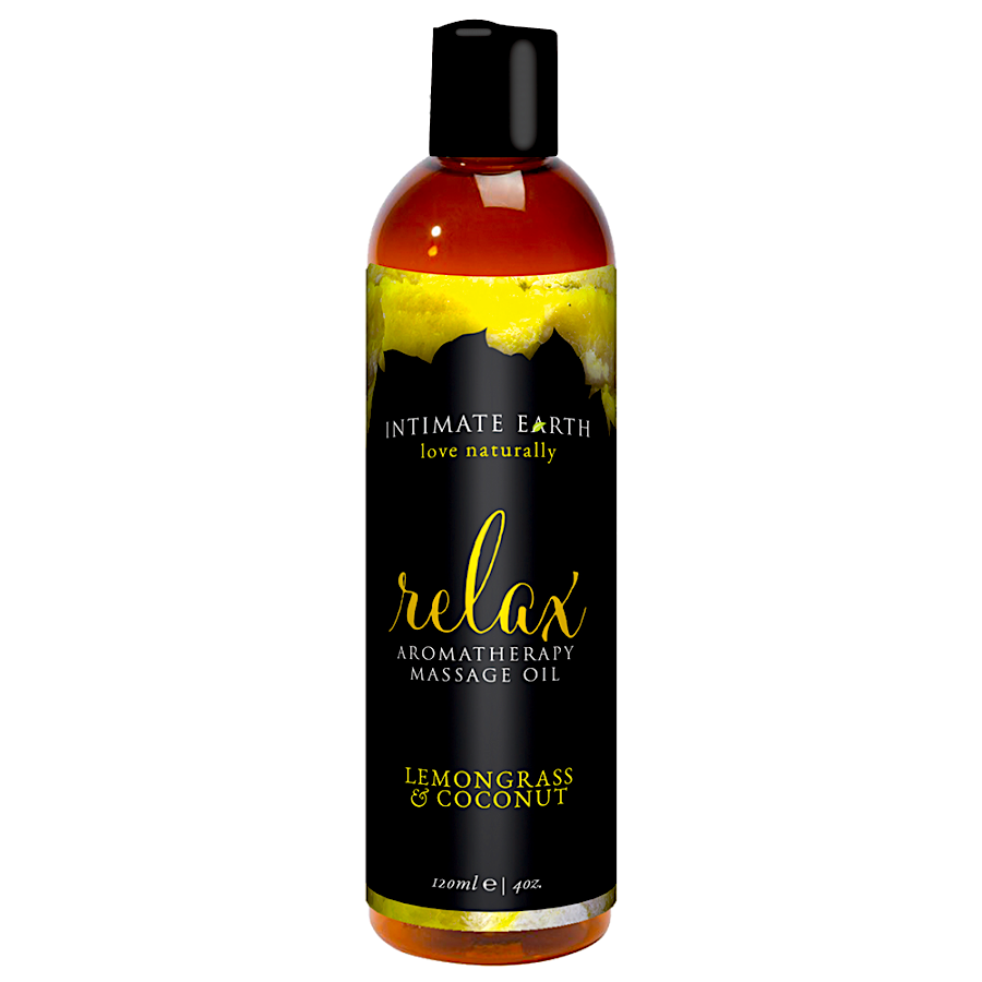 Intimate Earth - Relax Massage Oil 120mL
