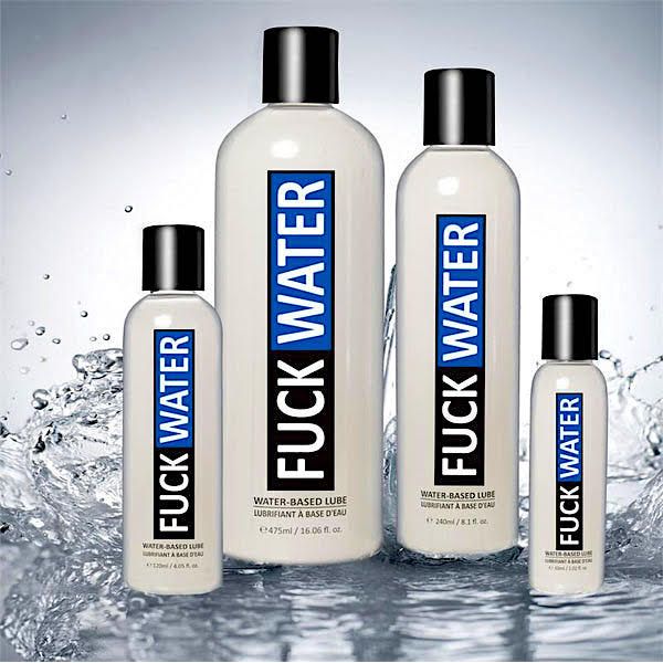 FuckWater Lube 4oz