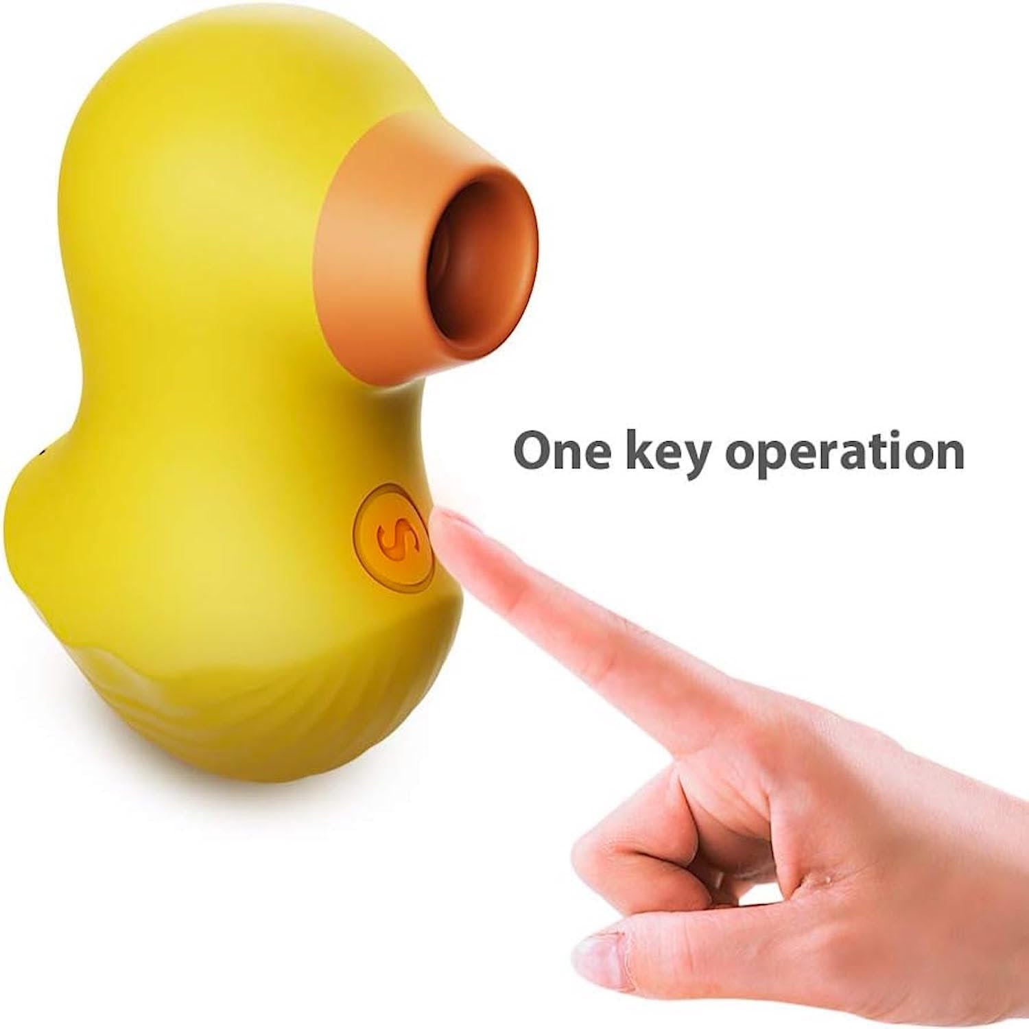 Mr. Duckie Clitoral Sucking Vibrator