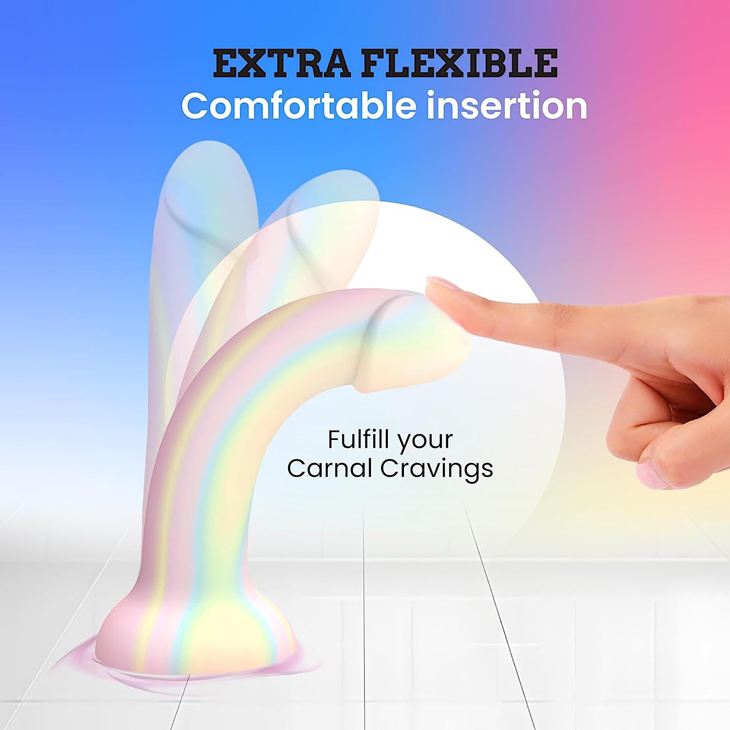 Love to Love Dildolls Fantasia - Flexible Dildo