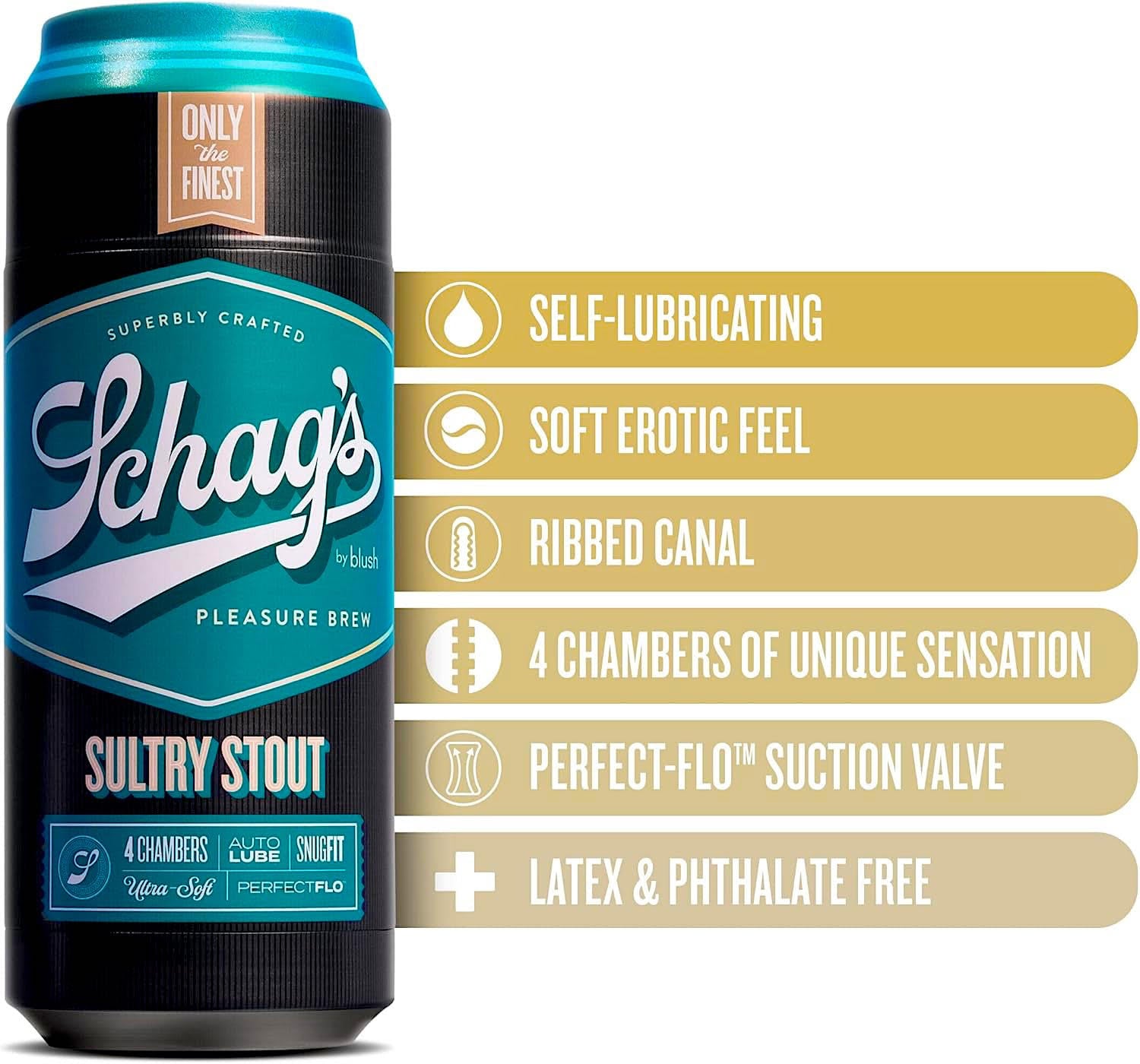Blush - Schag's - Sultry Stout - Frosted
