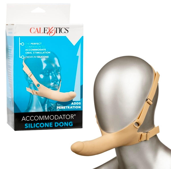 Accommodator Silicone Dong - Ivory