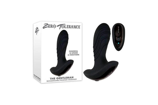 Zero Tolerance - The Gentleman Rechargeable Prostate Massager