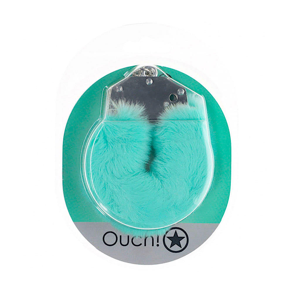 Shots - Ouch! - Heavy-duty Fluffy Handcuffs