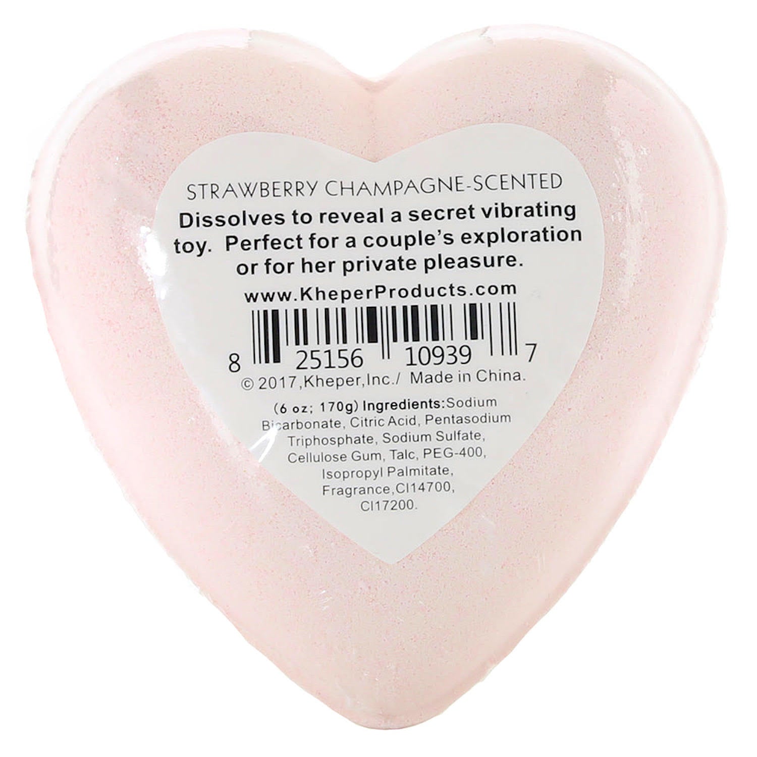 Kheper - Bath Romance - Sexy Surprise Bath Bomb